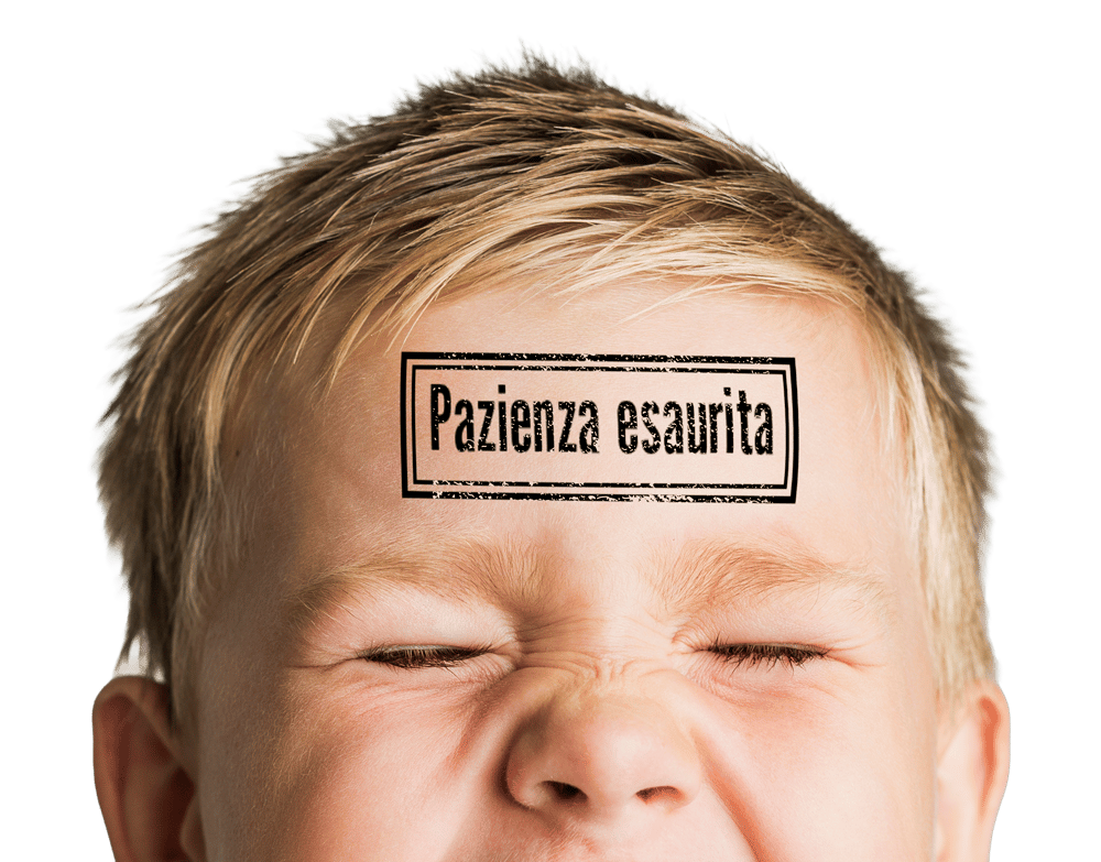 patience épuisée